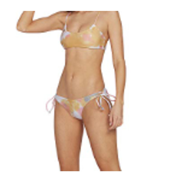 Volcom Women's Tie Dye side Tie Swim Bikini Bottom Size XS NWT - Picture 3 of 10